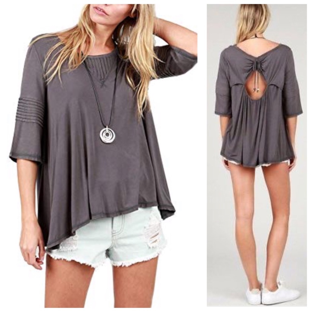 POL Open Back Swing Top